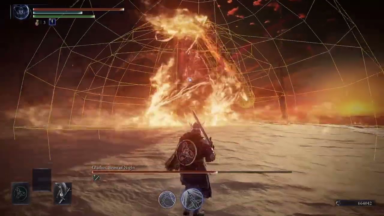 Heolstor and Gladius nuke hitbox