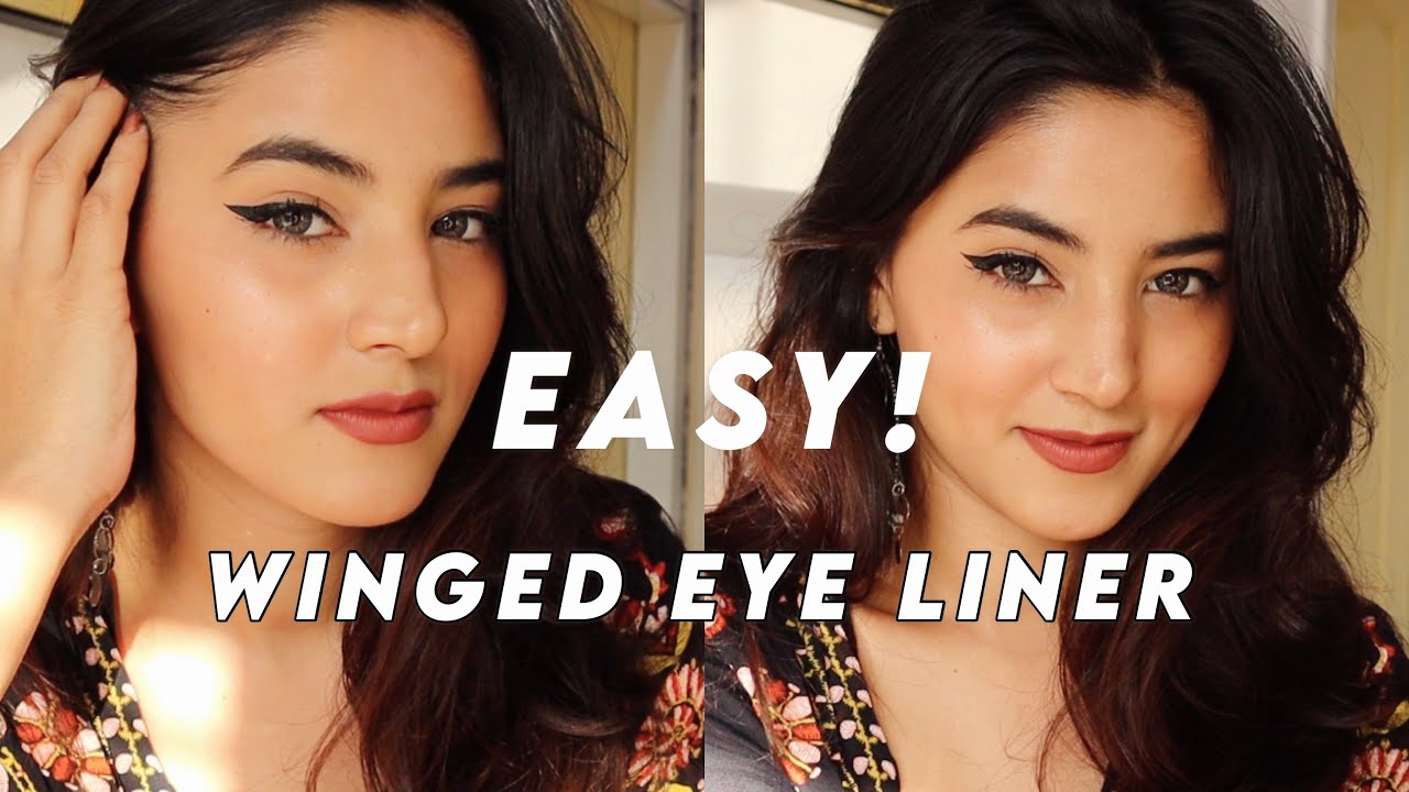 3-steps For A Perfect Winged Eyeliner | Somya Gupta