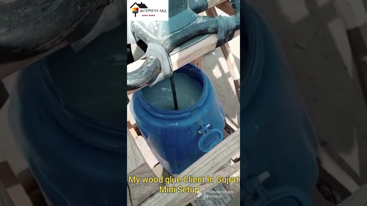 Wood Glue Client Gujrat Mini Setup