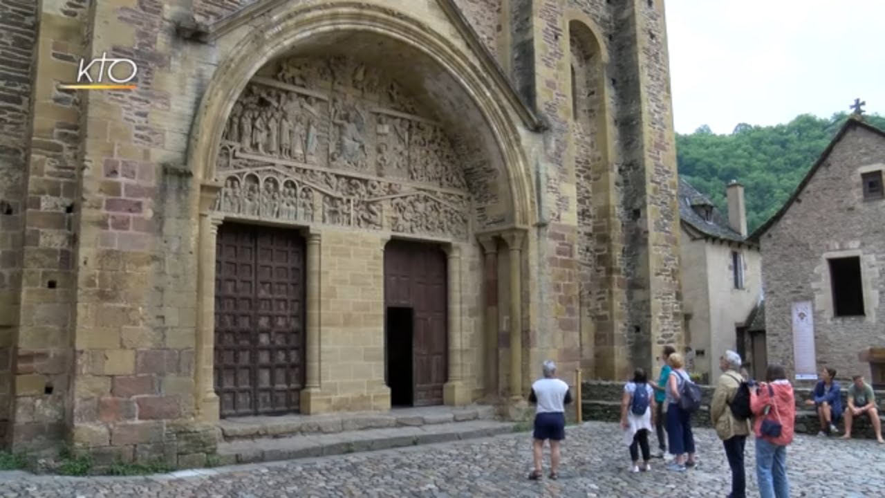 Abbatiale de Conques : suivez le guide !