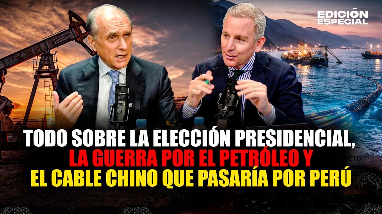 FRANCISCO TUDELA habla del nuevo ORDEN MUNDIAL y el rol del PERÚ.