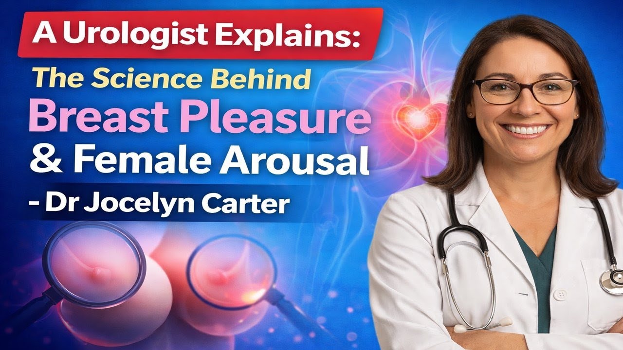 A Urologist Explains: The Truth About Breast Pleasure & Female Arousal - Dr Jocelyn Carter