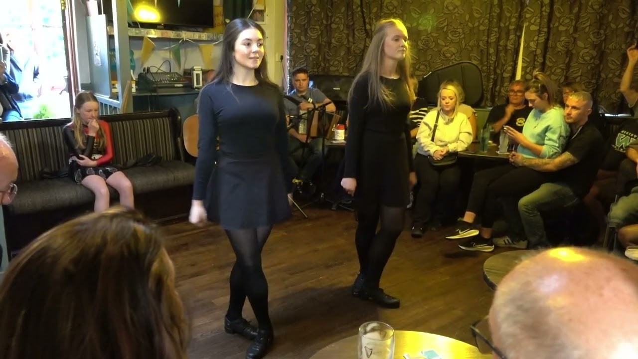 Some more fantastic Irish dancing at the Reel Inn Donegal Ireland.