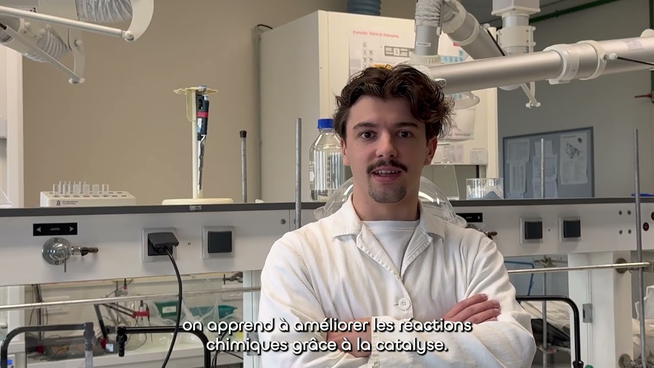 Présentation des masters de la Chimie Verte Academy par les étudiant.e.s