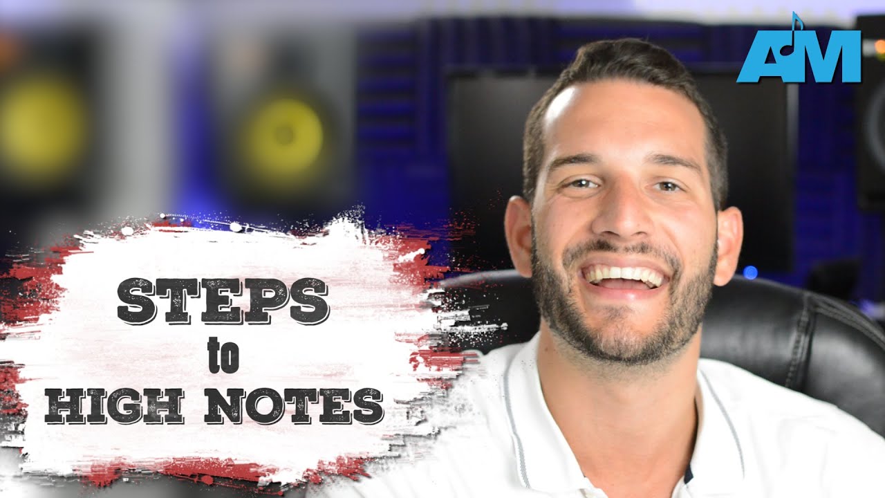 A step-by-step guide to singing high notes