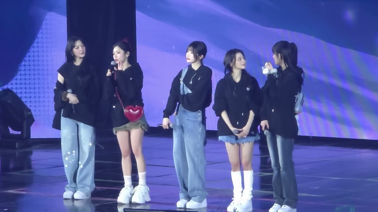 [4K60P] 260201 프로미스나인 - 감동의 콘서트 마지막 날 소감, 부모님께 인사 | fromis_9 NOW TOMORROW. ENCORE 프로미스나인 콘서트 직캠