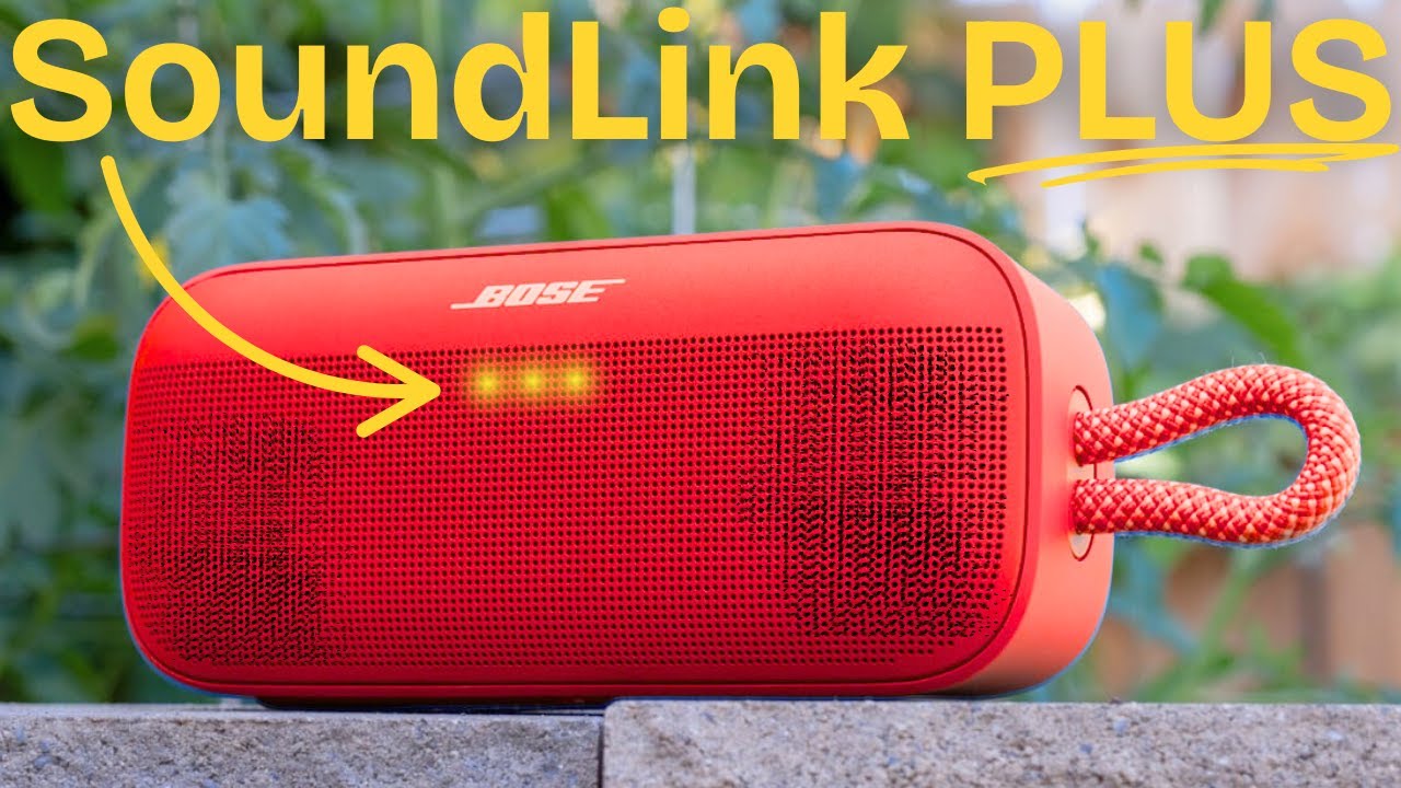 BOSE SOUNDLINK PLUS: FULL REVIEW & FLEX COMPARISON (PORTABLE SPEAKER)