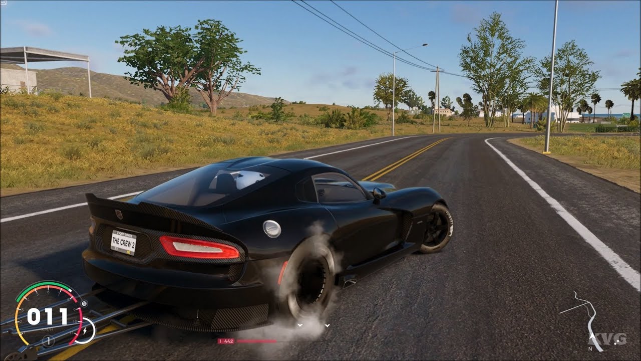 The Crew 2 - Dodge Viper GTS 2013 (Drag) - Open World Free Roam Gameplay (PC HD) [1080p60FPS]