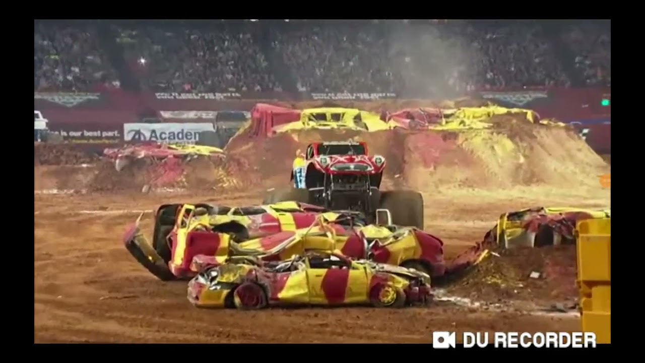 Monster jam Atlanta GA dome 2013