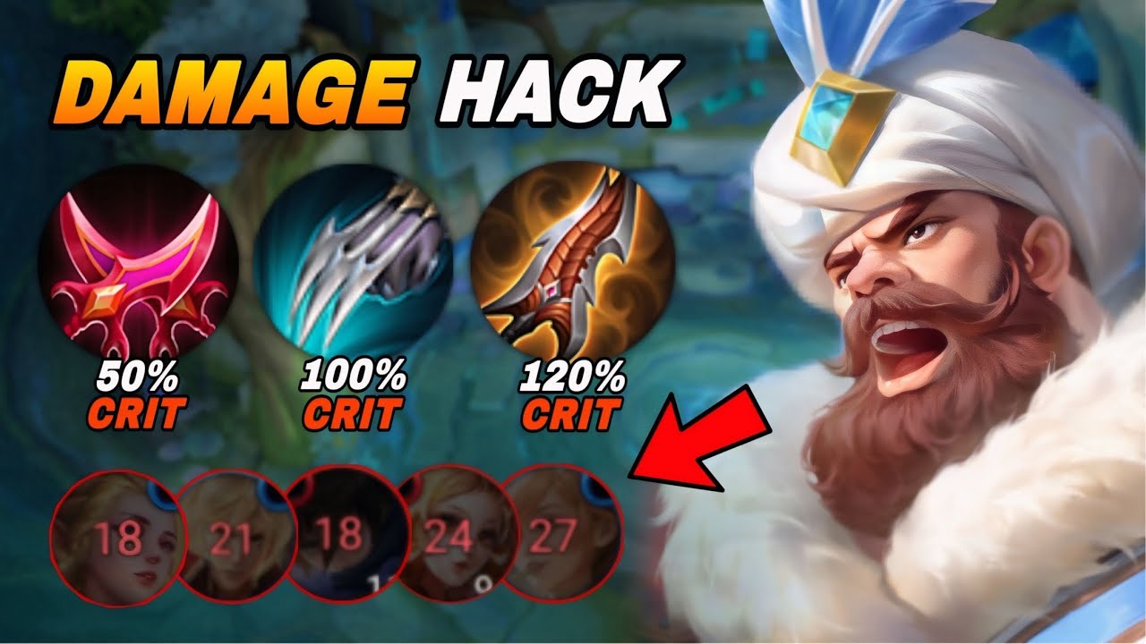 HUANG ZHONG 100% CRITICAL RATE DESTROYING ENEMIES LIKE PAPER! (TRY THIS BUILD) | HONOR OF KINGS
