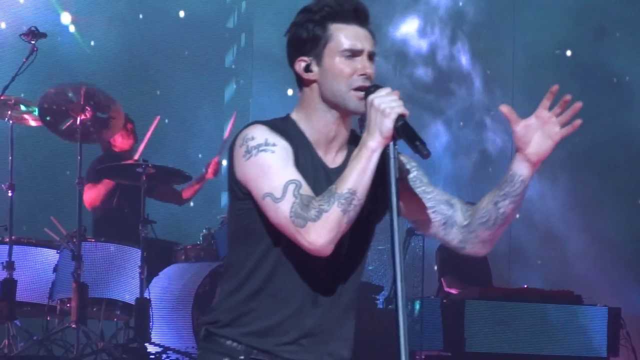 Maroon 5 Wiped Your Eyes Live Montreal 2013 HD 1080P