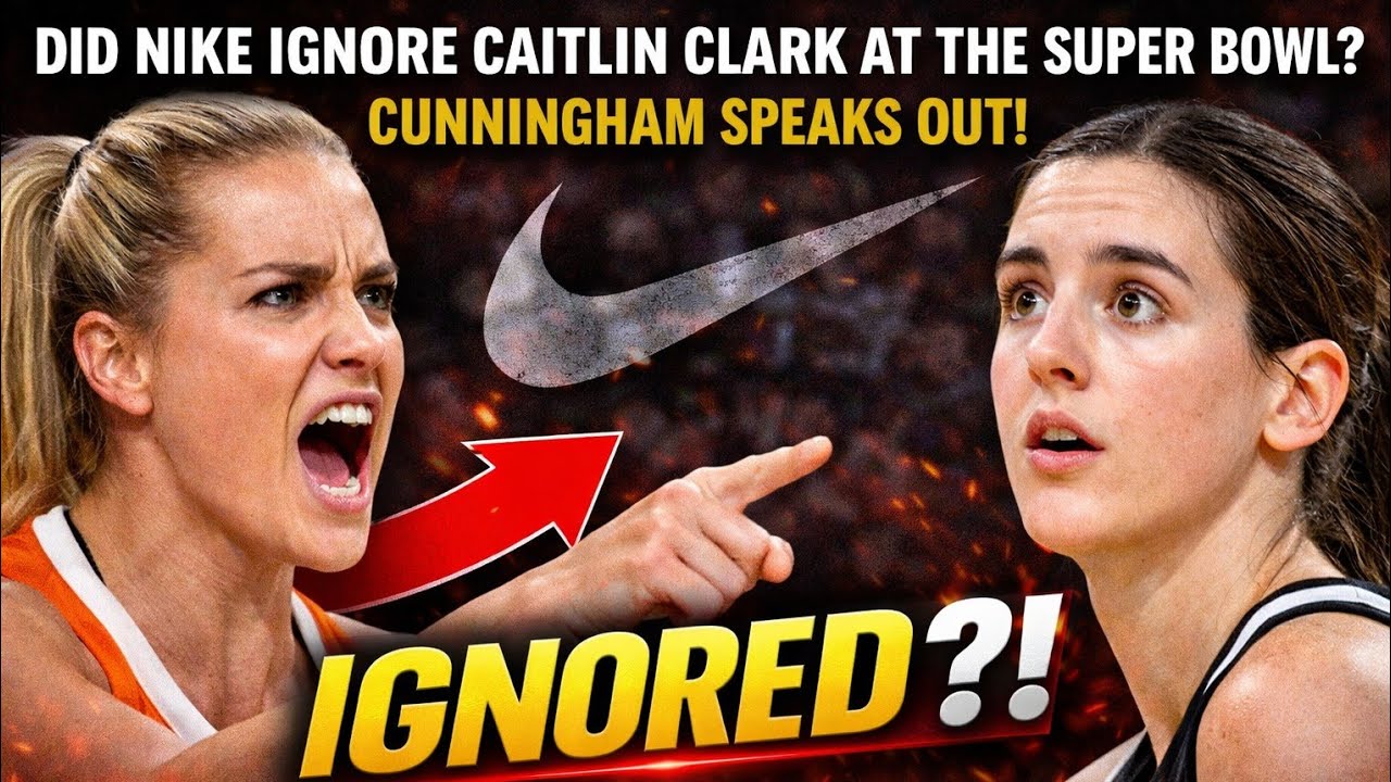Did Nike Ignore Caitlin Clark at the Super Bowl? Cunningham Speaks Out!