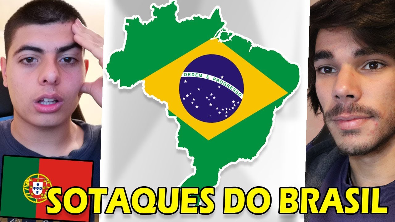 O meu amigo REAGIU a SOTAQUES do Brasil ! (c/@GamesteelTM )