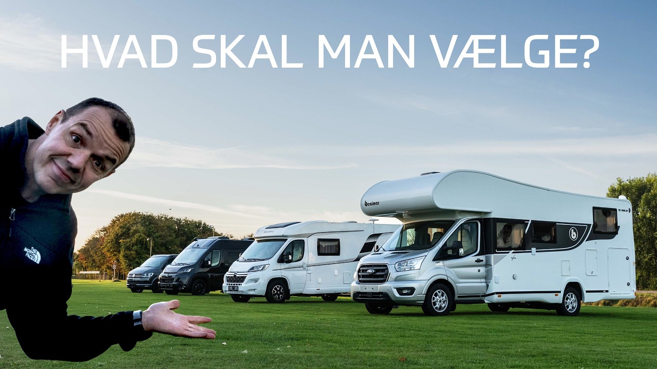 MIN GUIDE TIL FØRSTE GANG MAN SKAL KØBE AUTOCAMPER!