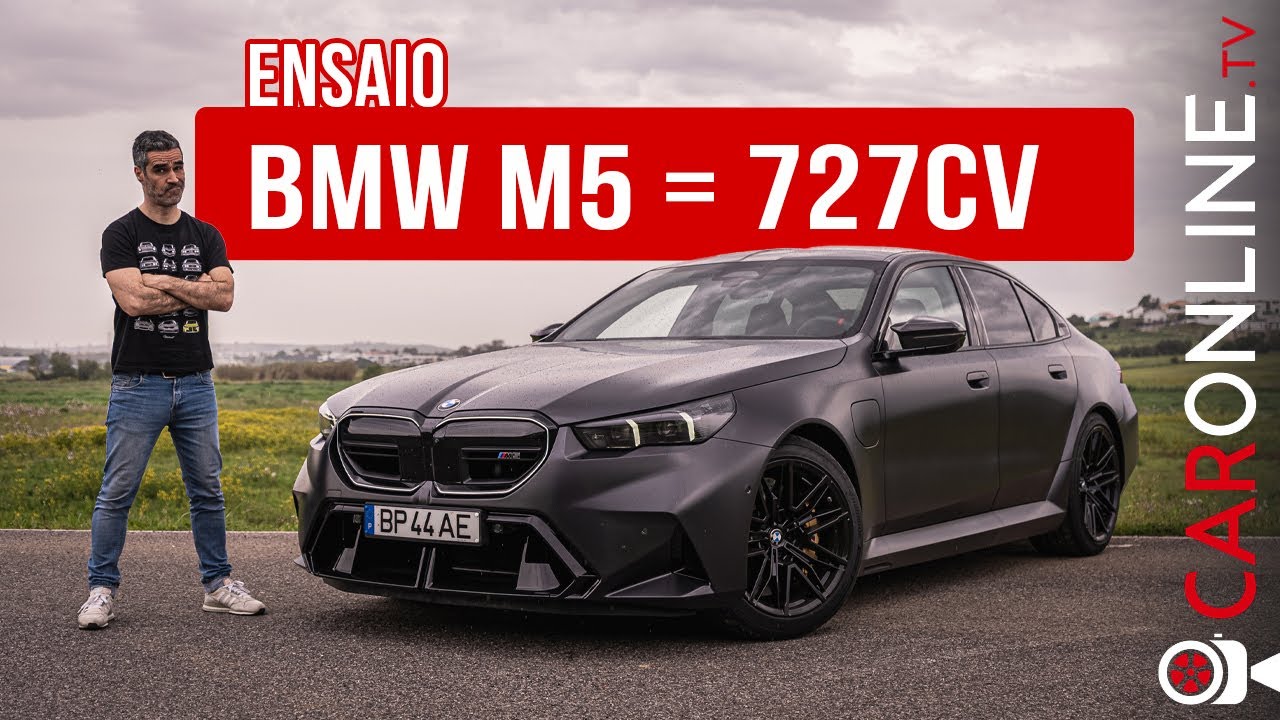 Mais Potente BMW M5 de SEMPRE // 727cv de PURO EXAGERO!