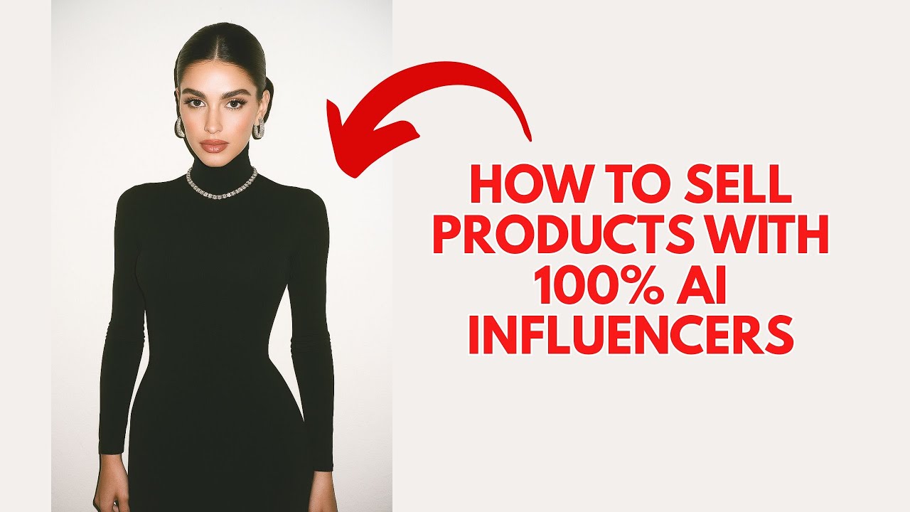 How to Sell Products Using AI Avatars & Virtual Influencers | TopView Tutorial for Beginners