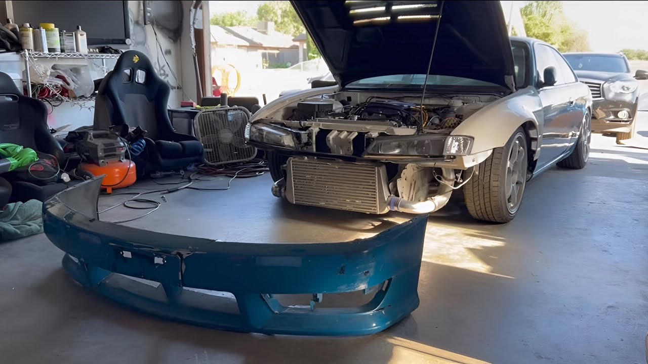 SR20 S14 Kouki | Front-End Goodies