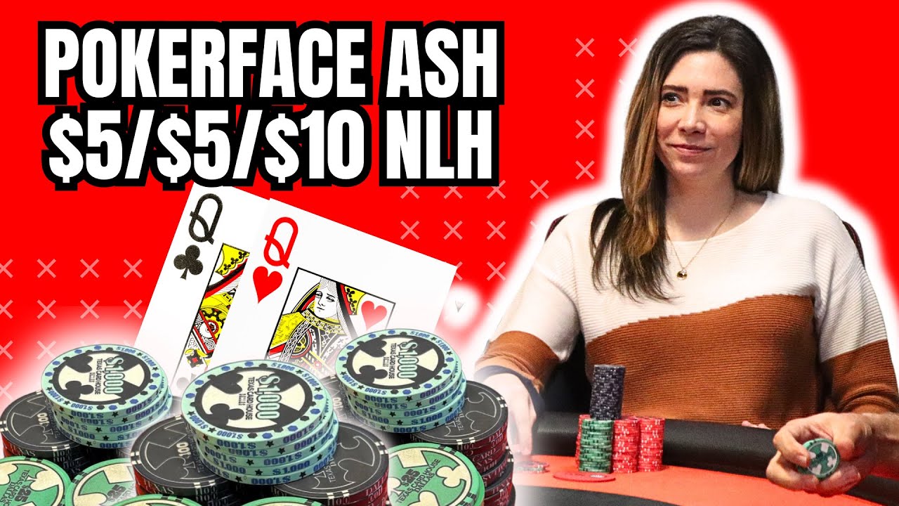PokerFace Ash's $5/$5/$10 No-Limit Hold'em Match The Stack Cash Game