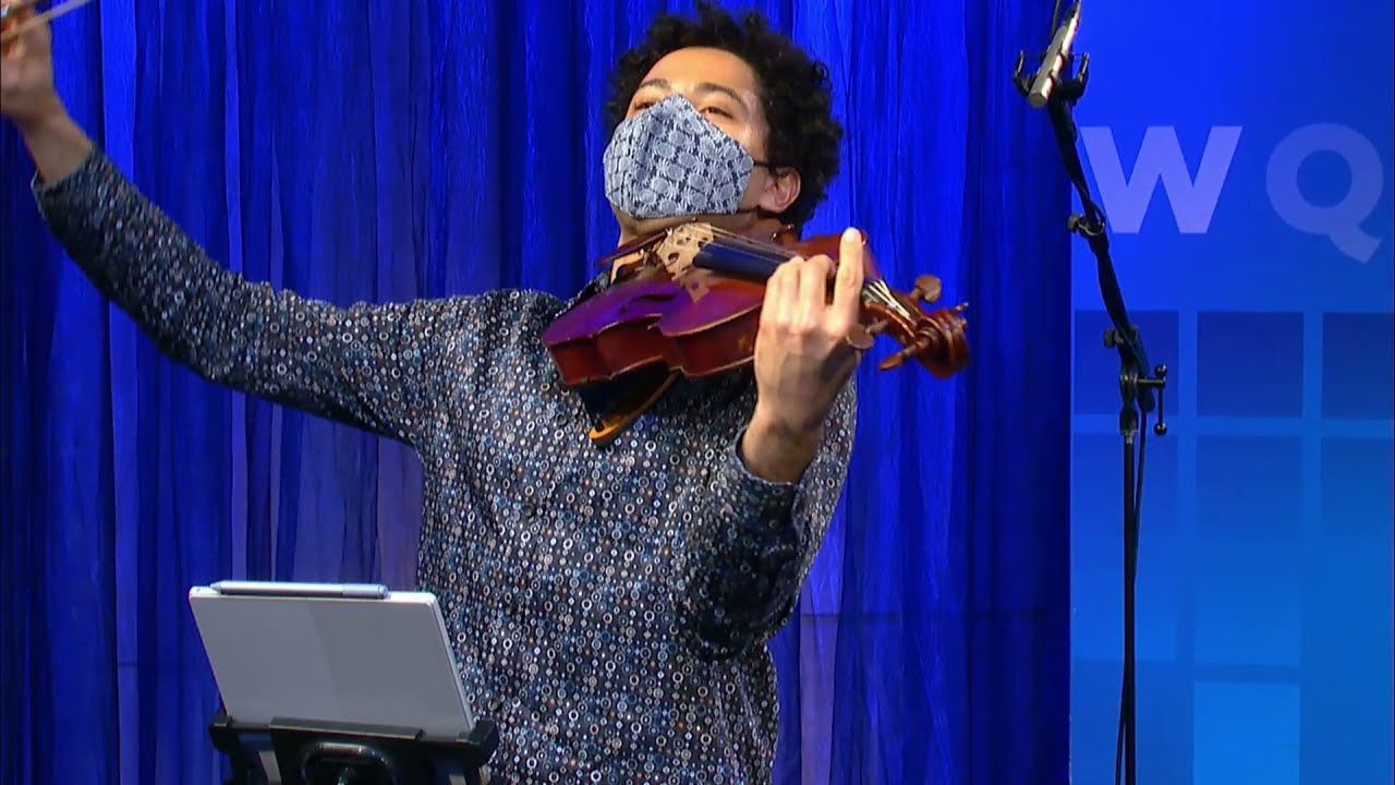 Jordan Bak Performs Bach's Sonata for Viola da Gamba and Harpsichord
