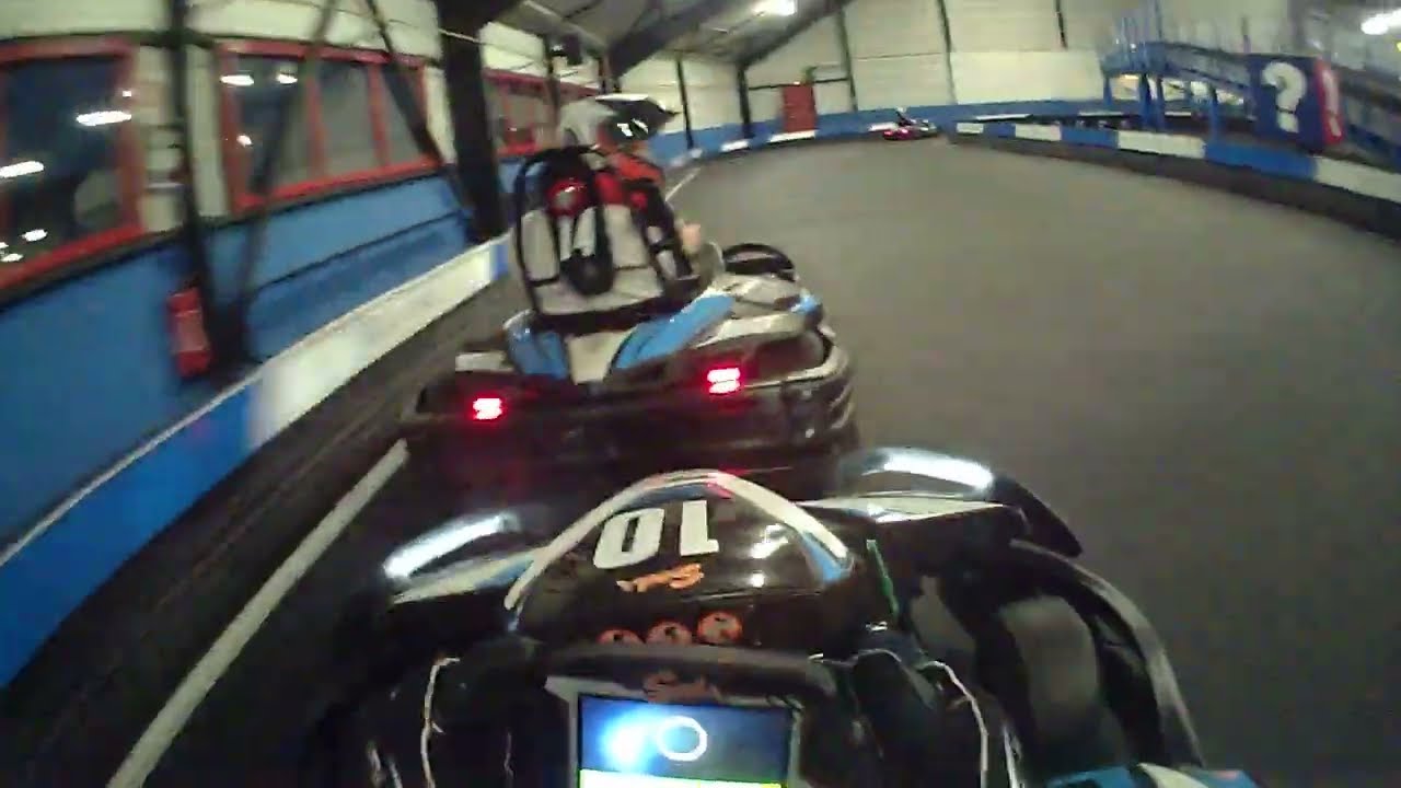 Onlykart piste indoor - 45''6 - Nouveau record perso