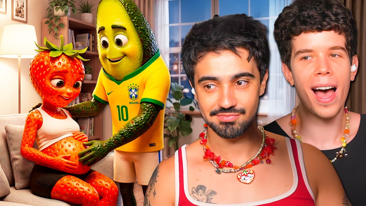 novelas de fruta no tiktok: Deus nos abandonou