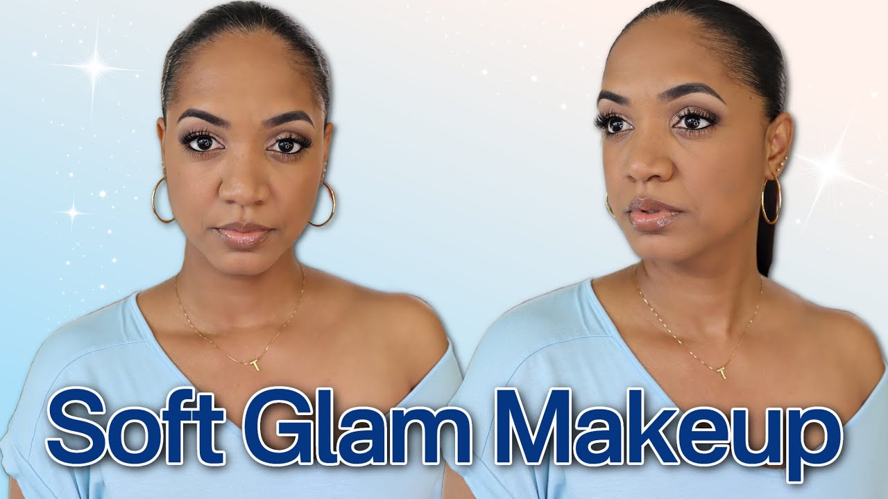 ✨CHATTY Get Ready w/ Me | Soft Glam — My Version of Clean Girl Makeup 💋✨