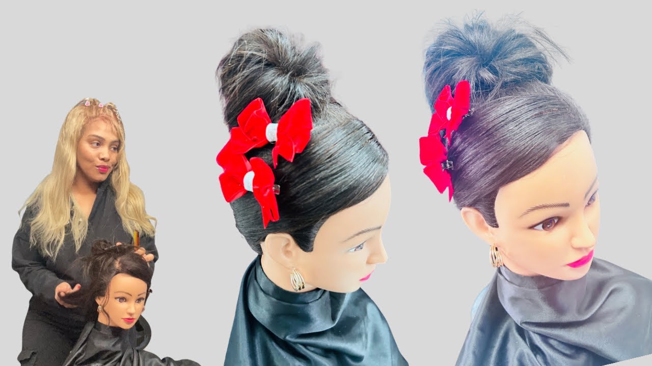 How To Do Messy Bun With Medium Hair