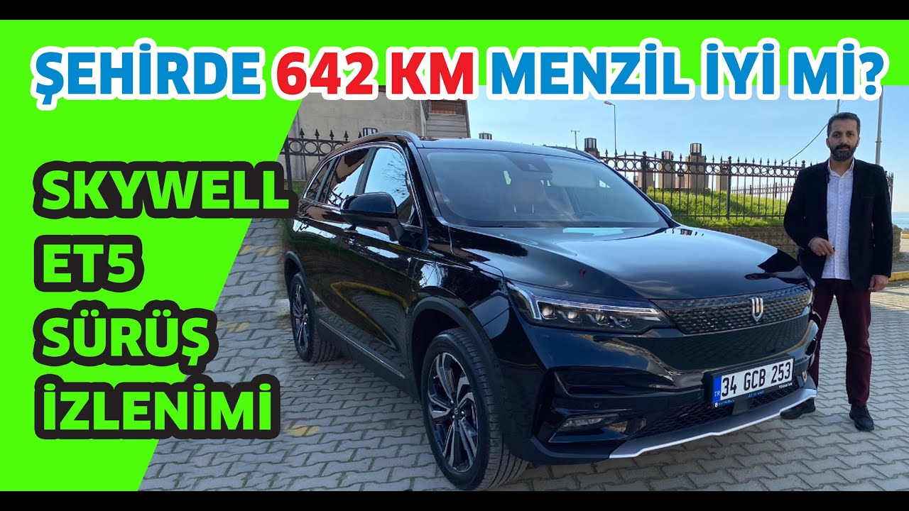 SKYWELL ET5 | Batarya yüzde 4'e Düşerse Ne Olur?