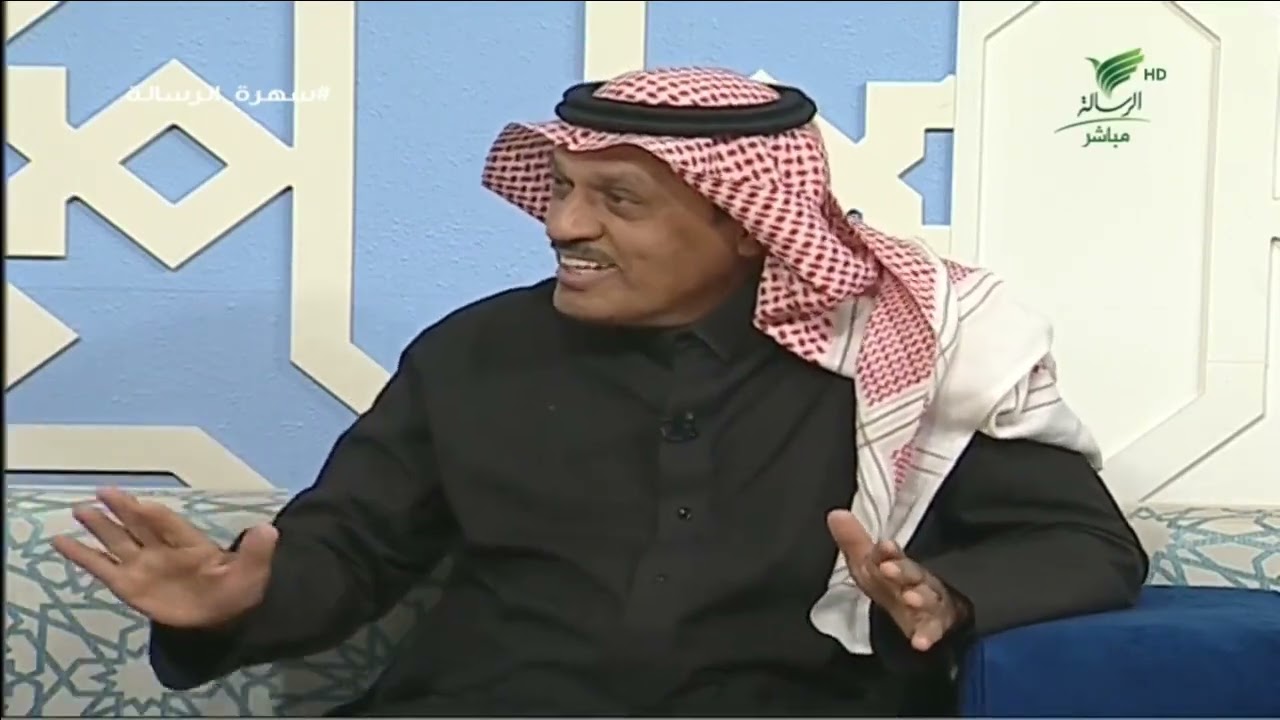 #سهرة_الرسالة | «طبخة الأوزون» وتهديد الفنان طاهر بخش بالمسدس!