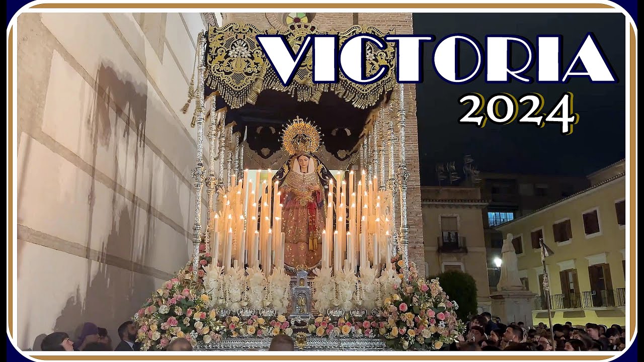 [4K] HUMILDAD Y VICTORIA | Lunes Sto. MOTRIL 2024