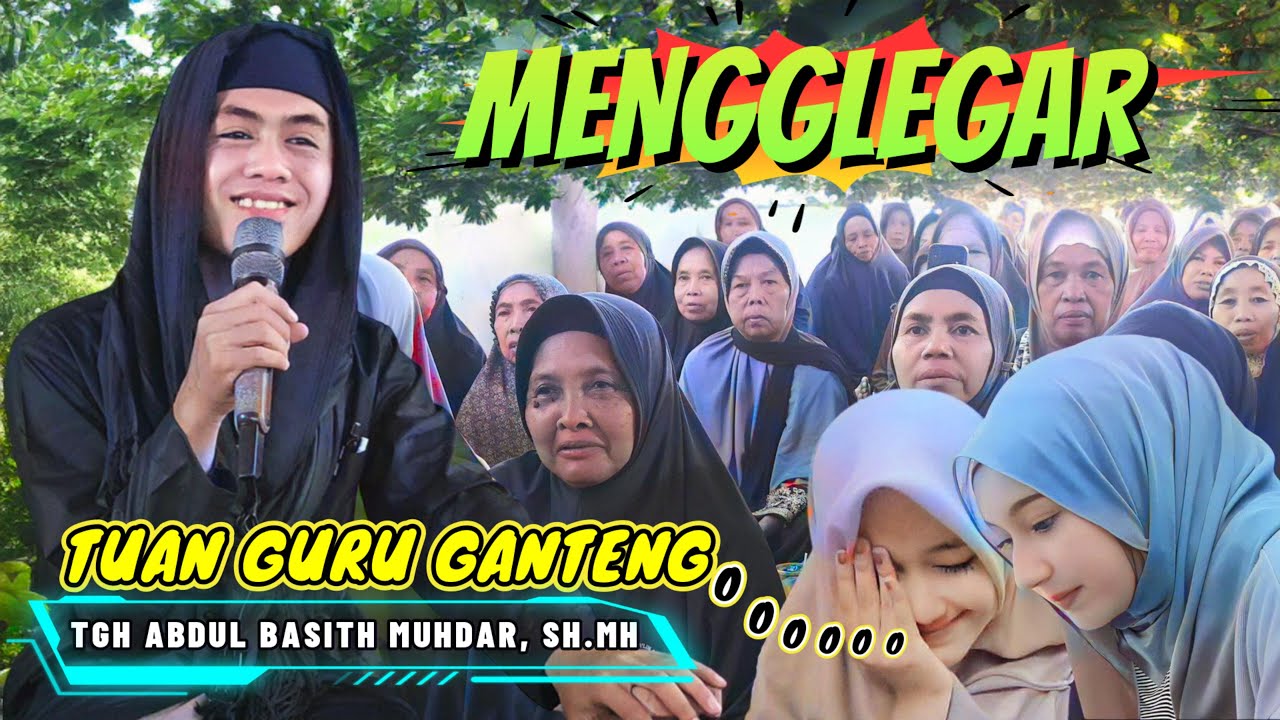 Tgh Abdul Basith Muhdar, SH,MH ~ Bilang jelo tepete sik Bank ~ Petepeng carede sembahyang angkak !