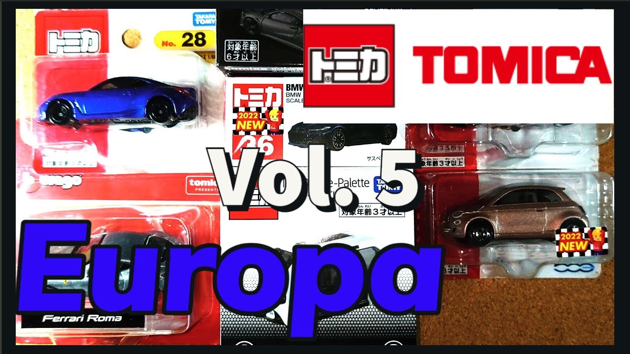 TOMICA Vol. 5  EUROPA
