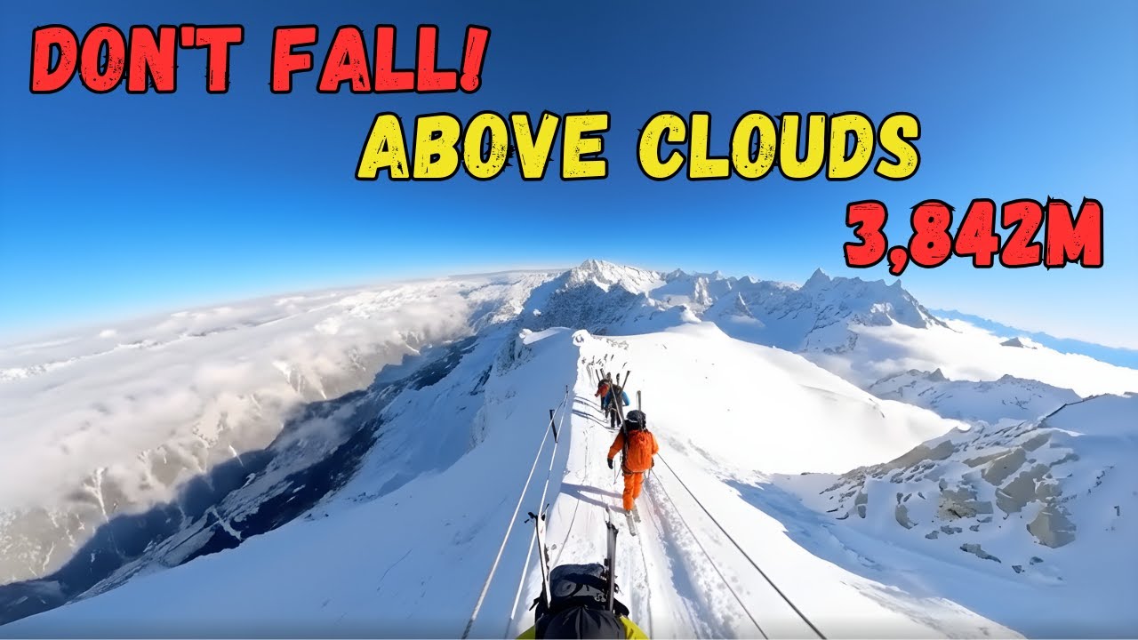 The World's Most EXTREME Ski Resort - Chamonix Mont Blanc 2026