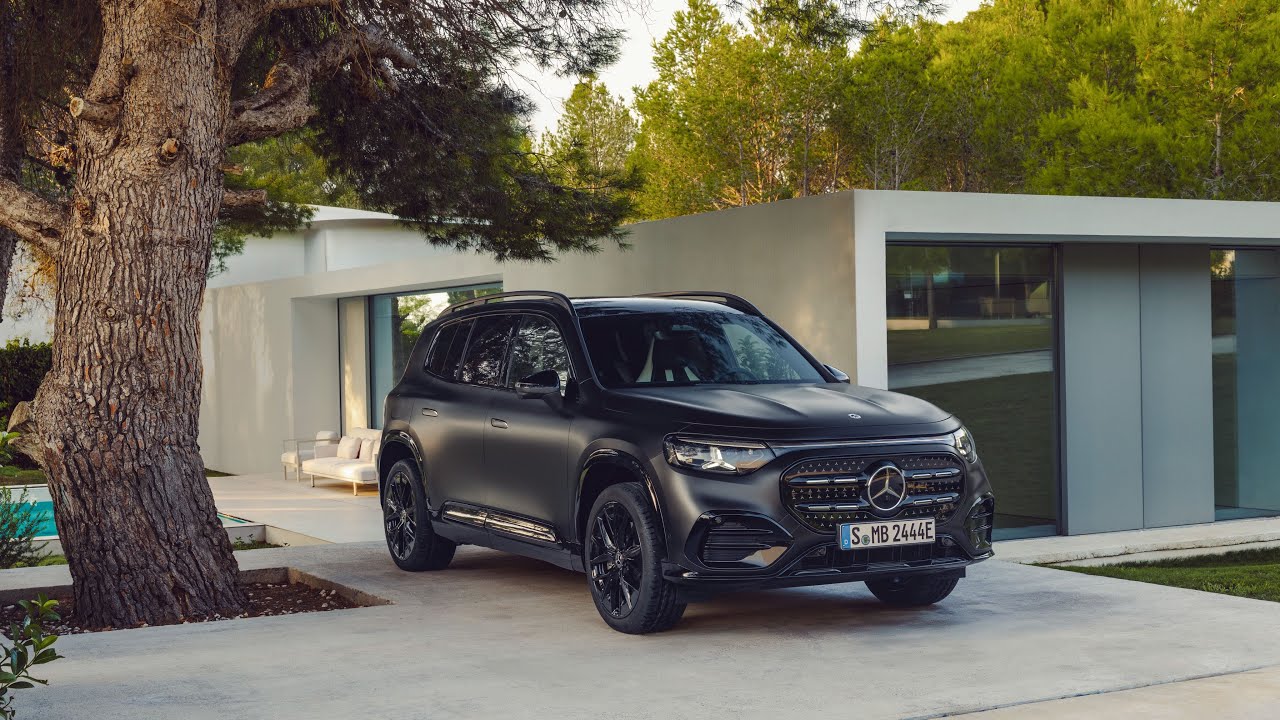 The all-new Mercedes-Benz GLB