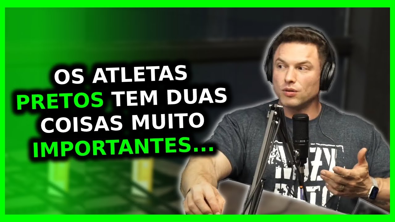 PRETOS TEM A MELHOR GENÉTICA PARA MUSCULAÇÃO? | Paulo Muzy Ironberg Cariani