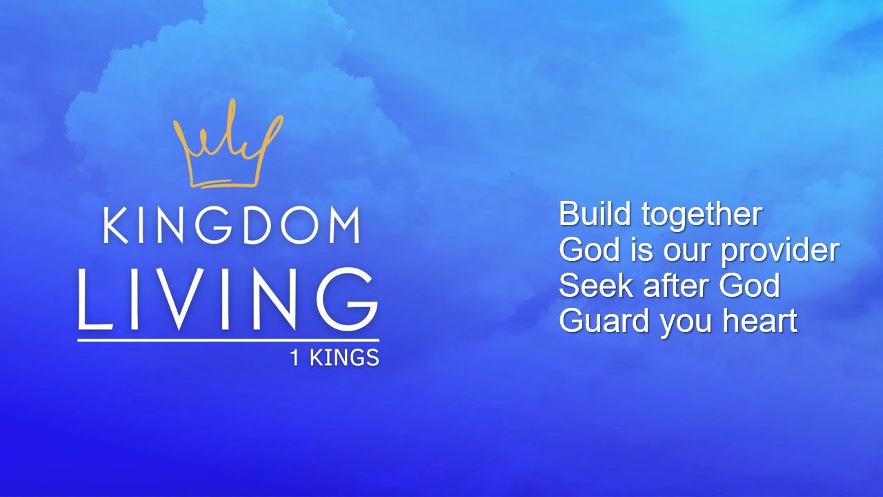 Kirkliston Community Church - 23 June - Kingdom Living - The Power of Courage (1 Kings 18)
