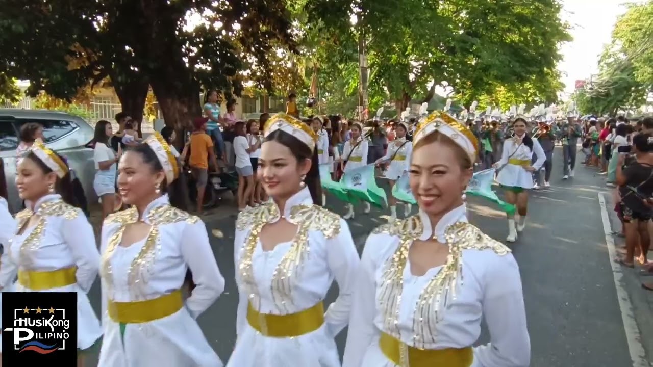 Orion Town Fiesta 2023 | Grand Marching Parade | Band 55 Virgin Milagrosa Del Rosario De Orani