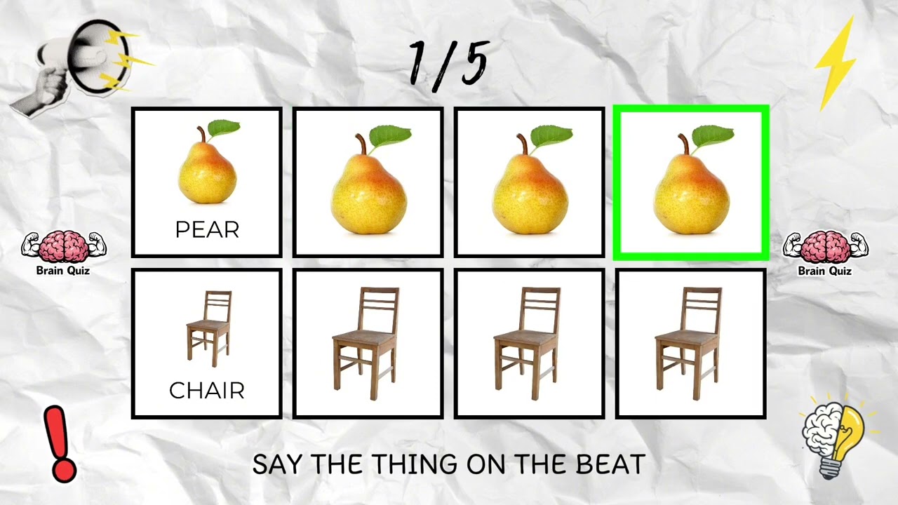 Say The Word On Beat Challenge | Level 1-3 |Easy to Insane