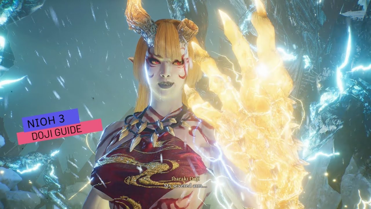 Nioh 3 - Руководство по Ибараки Додзи