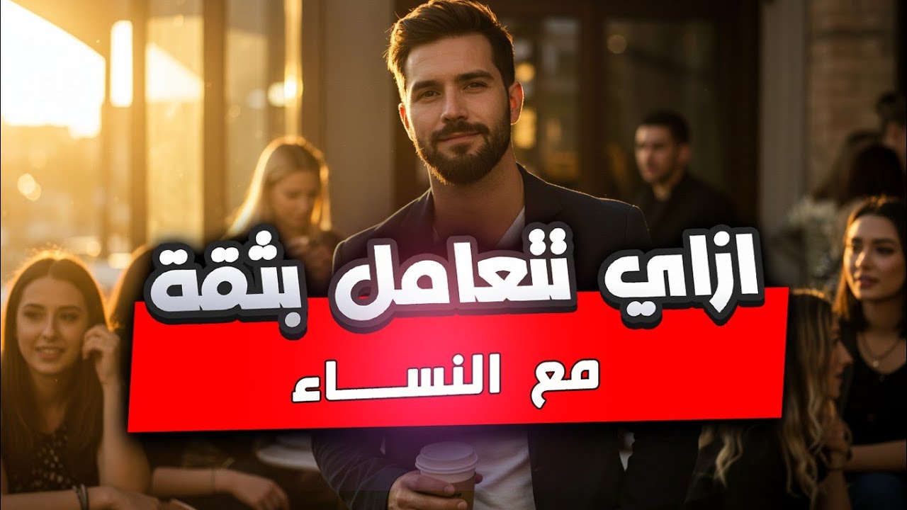 اسرار الثقه بالنفس في التعامل مع المرأه #الثقه_بالنفس