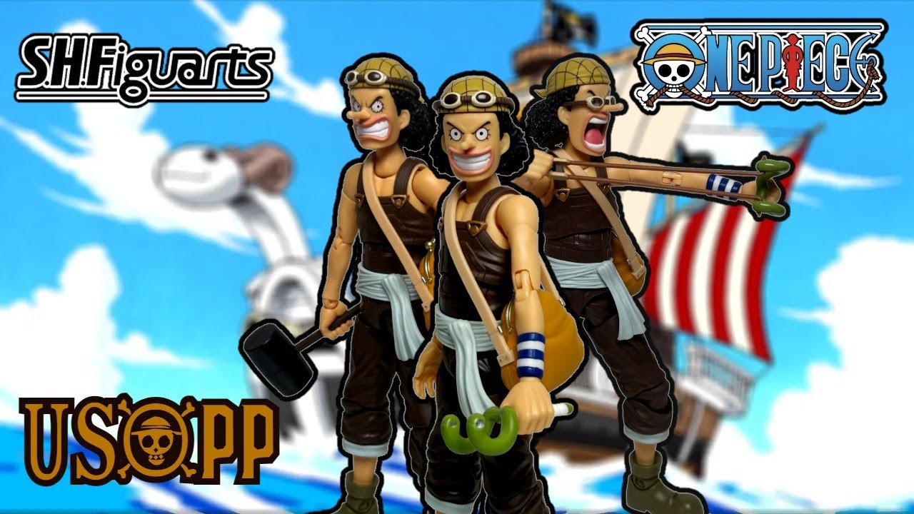 Usopp - S.H.Figuarts - One Piece Romance Dawn - Unboxing by Donmiwon (Español)