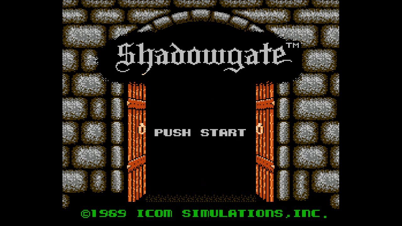 Beating Shadowgate (NES) no deaths, 3 torches, My Playthrough (10/19/2023)