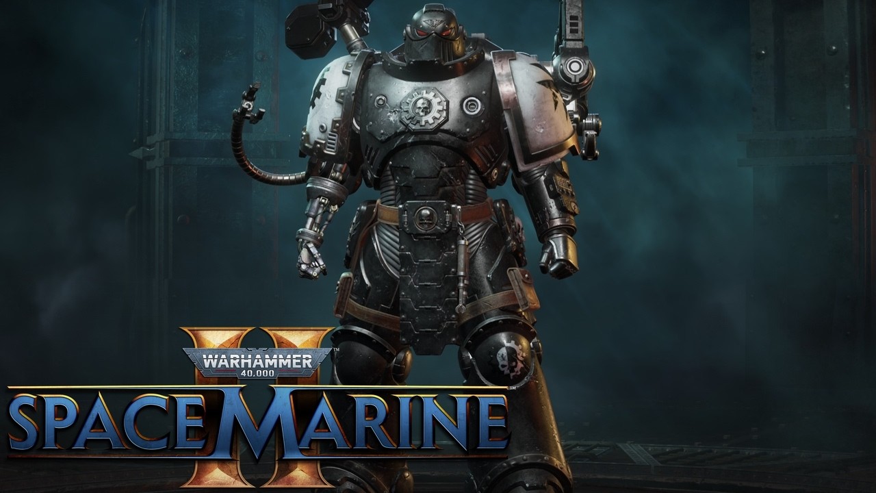 BLACK TEMPLAR TECHMARINE IN HARD SIEGE MODE - SPACE MARINE 2 PvE Gameplay w/ NO COMMENTARY
