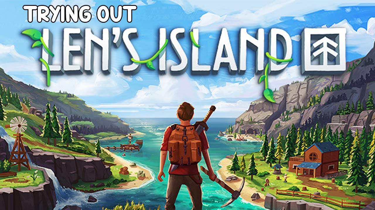 Lens Island Gameplay | Let's Try | PC