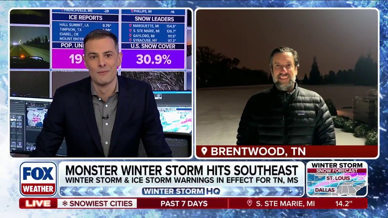 Snowszar Clay Travis Joins FOX Weather
