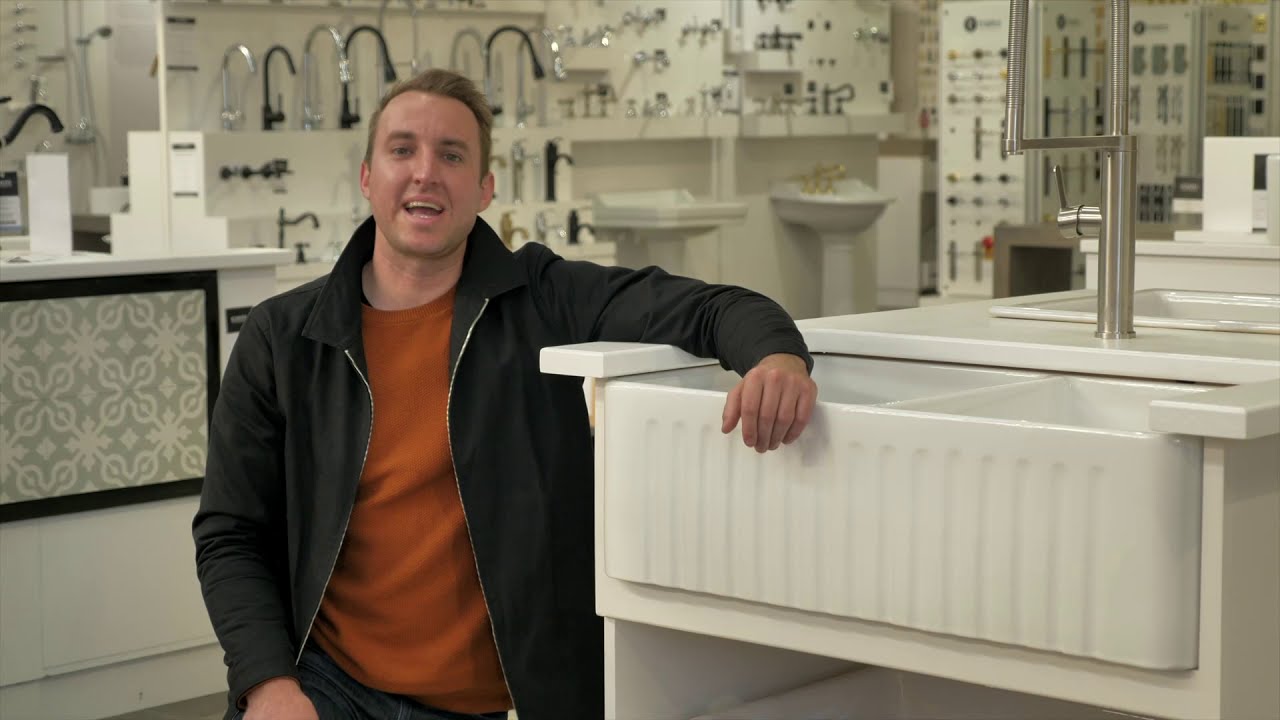 Jesse Raeburn From The Block Reviews Schots Fireclay Sinks on Open Homes | S04E08