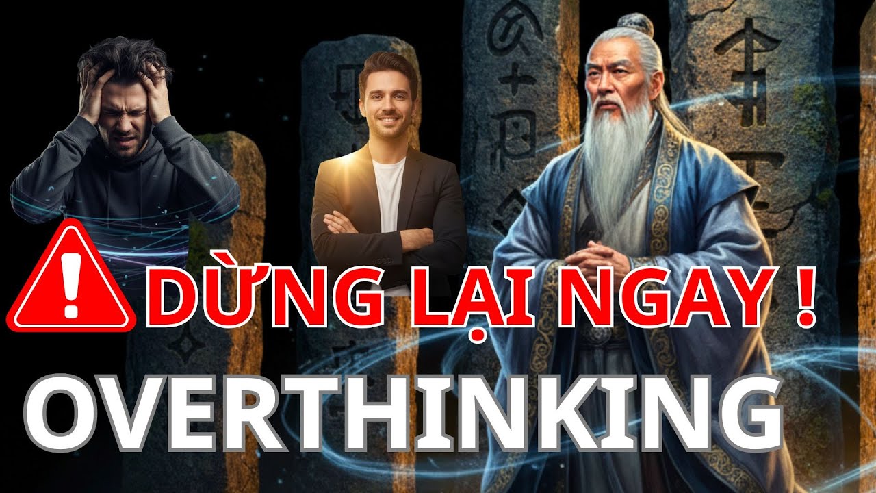 STOP Overthinking NOW! Buông Bỏ Là Cách Kiểm Soát Tốt Nhất
