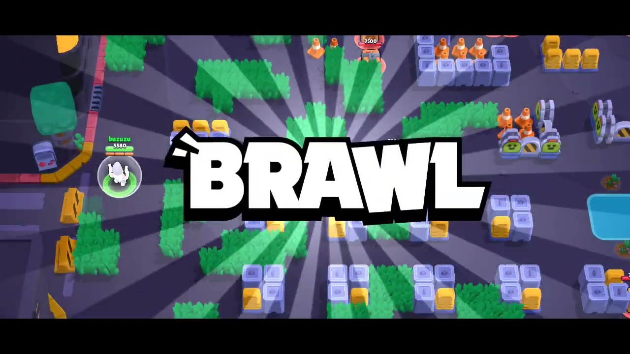 Jogando Brawl Stars