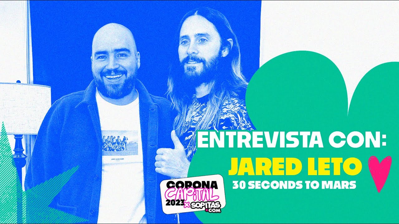 Entrevista | Jared Leto y el valor de la hermandad en 30 Seconds to Mars