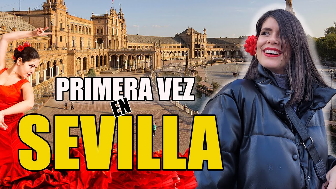 🇪🇸Visitando SEVILLA POR PRIMERA VEZ , La CIUDAD MAS BONITA de ESPAÑA?😱/ @ANDREAH❣️